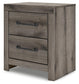 Graystorm Queen Panel Bed, Dresser, Mirror and Nightstand