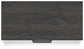 Hollivern King Panel Bed, Dresser, Mirror, Chest and Nightstand