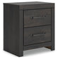 Hollivern King Panel Bed, Dresser, Mirror, Chest and Nightstand