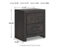 Hollivern King Panel Bed, Dresser, Mirror, Chest and Nightstand