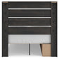 Hollivern Full Panel Storage Bed, Dresser and Mirror