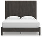 Fraluna King Panel Bed, Dresser and Mirror