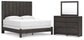 Fraluna King Panel Bed, Dresser and Mirror