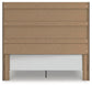 Fraluna King Panel Bed, Dresser and Mirror