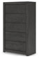 Fraluna Queen Panel Storage Bed, Dresser, Mirror, Chest and Nightstand