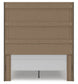 Fraluna Queen Panel Storage Bed, Dresser, Mirror, Chest and Nightstand