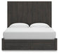 Fraluna King Panel Storage Bed, Dresser, Mirror and Nightstand