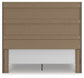 Fraluna King Panel Storage Bed, Dresser, Mirror and Nightstand