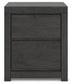 Fraluna King Panel Storage Bed, Dresser, Mirror and Nightstand