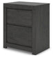 Fraluna King Panel Storage Bed, Dresser, Mirror and Nightstand