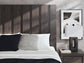 Fraluna King Panel Storage Bed, Dresser, Mirror and Nightstand