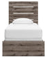 Graystorm Twin Panel Bed, Dresser and Mirror