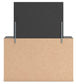 Hollivern King Panel Bed, Dresser, Mirror and Nightstand