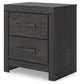 Hollivern King Panel Bed, Dresser, Mirror and Nightstand