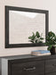 Hollivern King Panel Bed, Dresser, Mirror and Nightstand