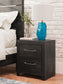 Hollivern King Panel Bed, Dresser, Mirror and Nightstand