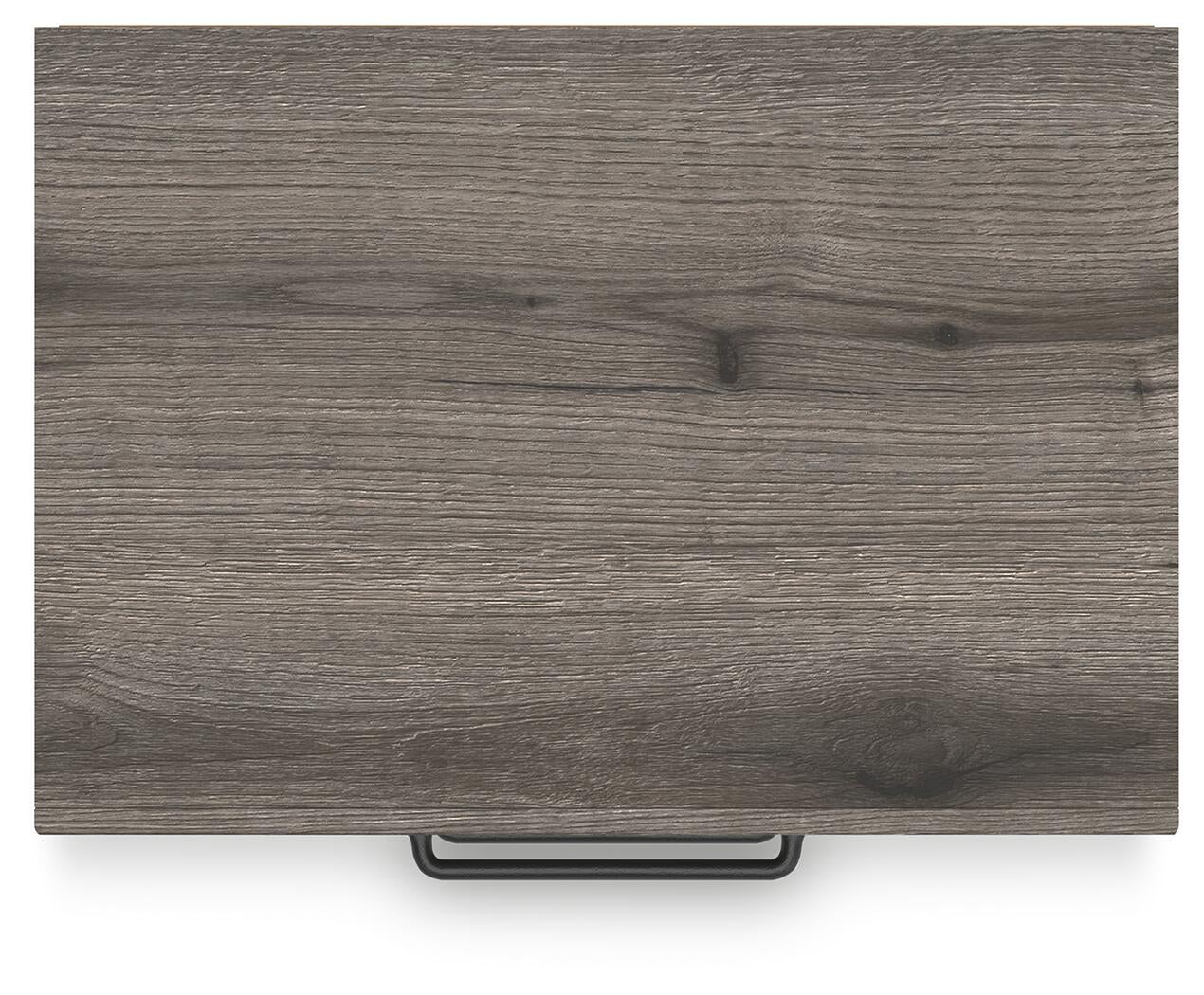 Graystorm Full Panel Storage Bed, Dresser, Mirror and Nightstand