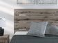 Graystorm Full Panel Storage Bed, Dresser, Mirror and Nightstand