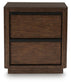 Dilenno Queen Canopy Bed with Mirrored Dresser and Nightstand