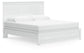 Bostwick Shoals King Panel Bed, Dresser and Mirror