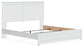 Bostwick Shoals King Panel Bed, Dresser and Mirror