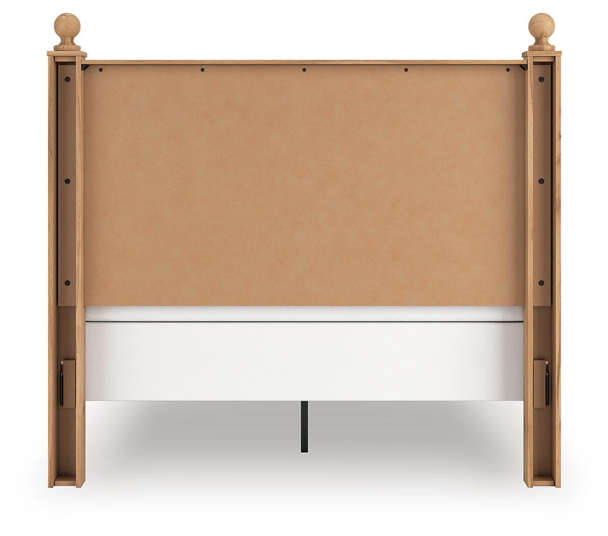 Aleaport Queen Panel Bed with Mirrored Dresser and Nightstand