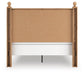 Aleaport Queen Panel Bed with Mirrored Dresser and Nightstand