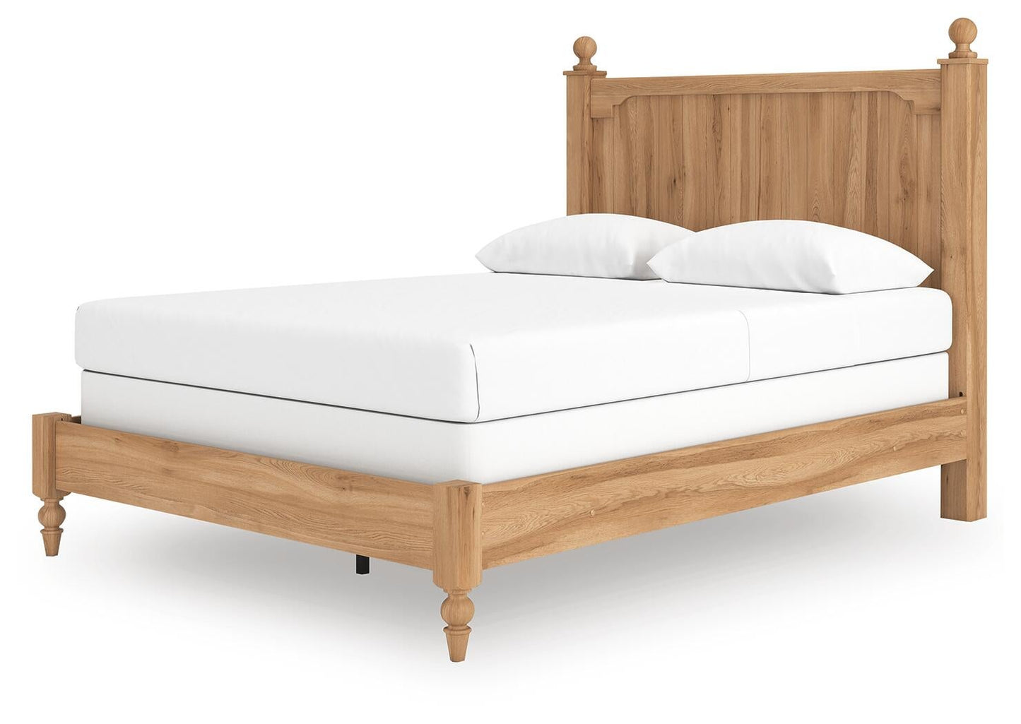 Aleaport Queen Panel Bed with Mirrored Dresser and Nightstand
