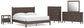 Pamytta King Panel Platform Bed, Dresser, Mirror, Chest and Nightstand