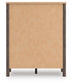 Pamytta King Panel Platform Bed, Dresser, Mirror, Chest and Nightstand