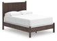 Pamytta Full Panel Bed, Dresser, Mirror, Chest and Nightstand