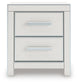 Zuraleus Queen Upholstered Panel Bed, Dresser, Mirror, Chest and Nightstand