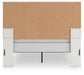Zuraleus Queen Upholstered Panel Bed, Dresser and Mirror