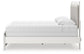 Zuraleus King Upholstered Panel Bed, Dresser and Mirror