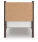 Pamytta Twin Panel Platform Bed, Dresser, Mirror and Nightstand
