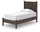 Pamytta Twin Panel Platform Bed, Dresser, Mirror and Nightstand