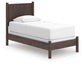 Pamytta Twin Panel Bed, Dresser and Mirror