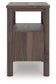 Pamytta Queen Upholstered Panel Platform Bed, Dresser, Mirror and Nightstand
