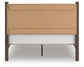Pamytta Queen Panel Platform Bed, Dresser, Mirror and Nightstand