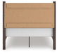 Pamytta Full Panel Platform Bed, Dresser, Mirror, Chest and Nightstand