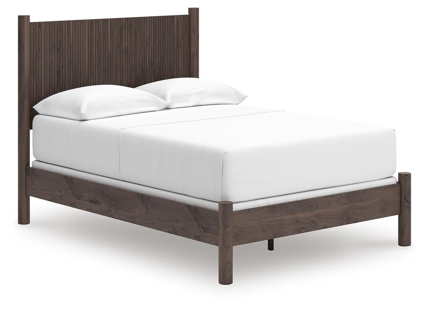 Pamytta Full Panel Bed, Dresser, Mirror and Nightstand