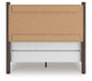 Pamytta Full Panel Bed, Dresser, Mirror and Nightstand