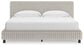 Zuraleus King Upholstered Bed, Dresser and Mirror