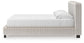 Zuraleus King Upholstered Bed, Dresser and Mirror
