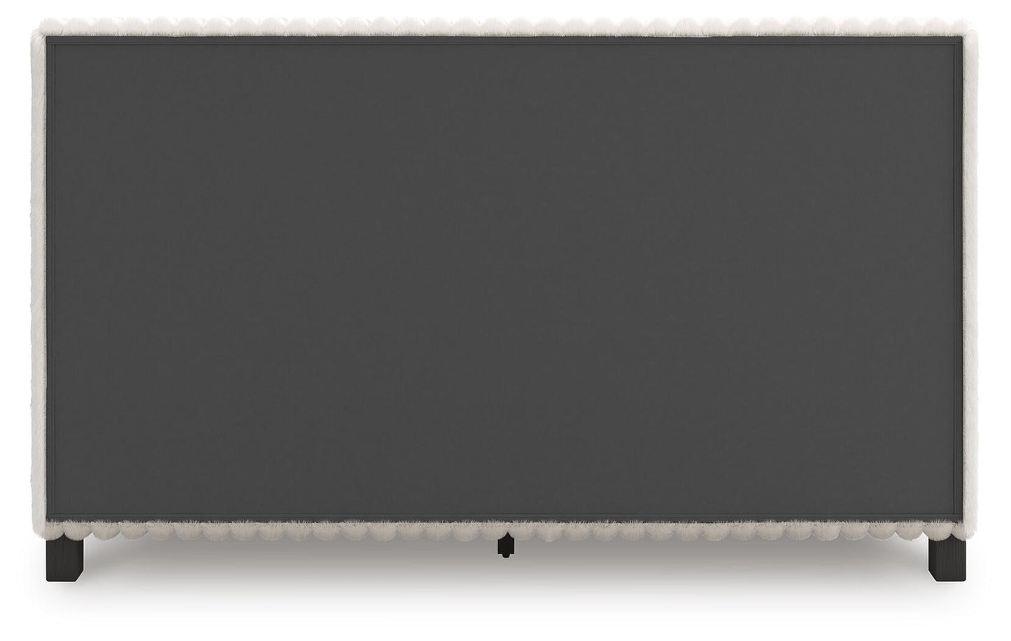 Zuraleus Queen Upholstered Bed, Dresser and Mirror