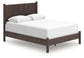 Pamytta Queen Panel Bed, Dresser, Mirror and Nightstand