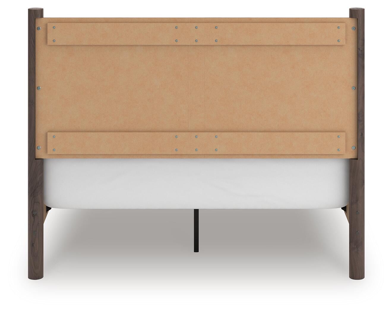Pamytta Queen Panel Bed, Dresser, Mirror and Nightstand