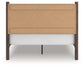 Pamytta Queen Panel Bed, Dresser, Mirror and Nightstand