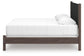Pamytta King Upholstered Panel Bed, Dresser and Mirror