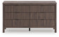 Pamytta King Panel Platform Bed, Dresser, Mirror and Nightstand